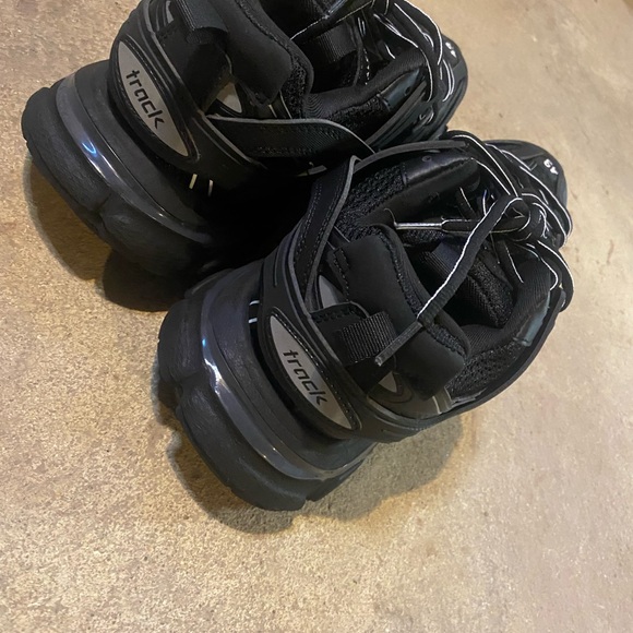 Balenciaga Black Track